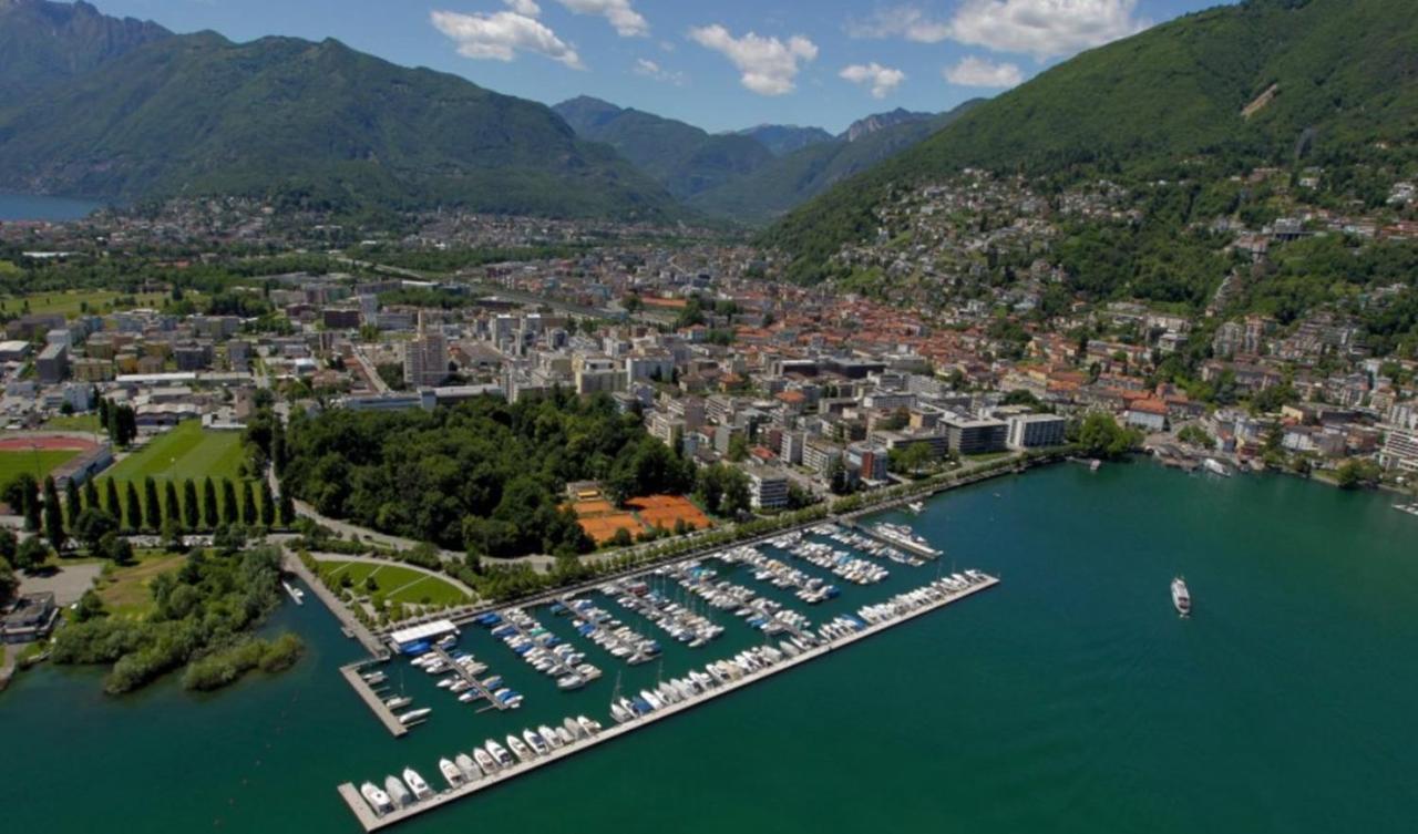 Lungolago Rosso Apartment Locarno Luaran gambar