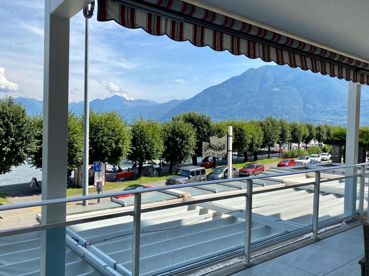 Lungolago Rosso Apartment Locarno Luaran gambar