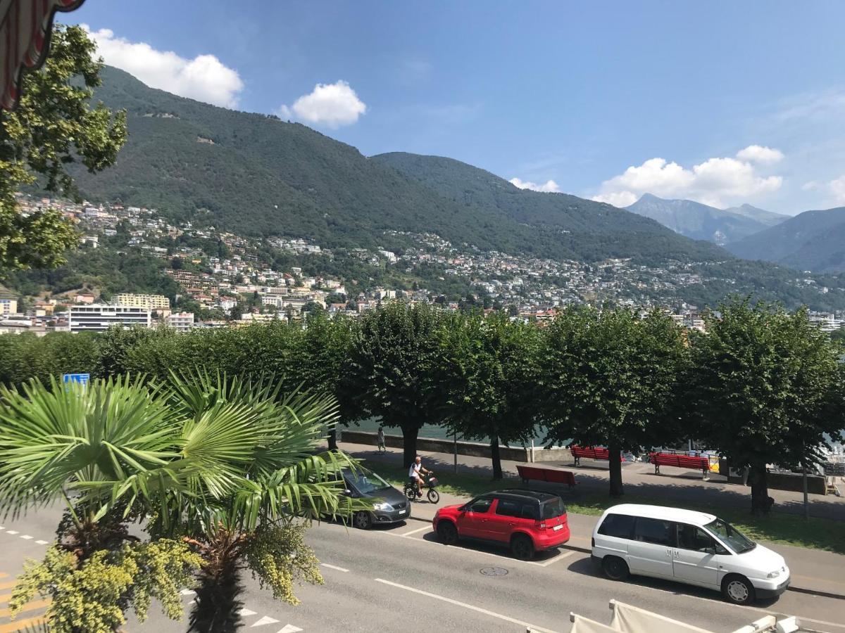 Lungolago Rosso Apartment Locarno Luaran gambar