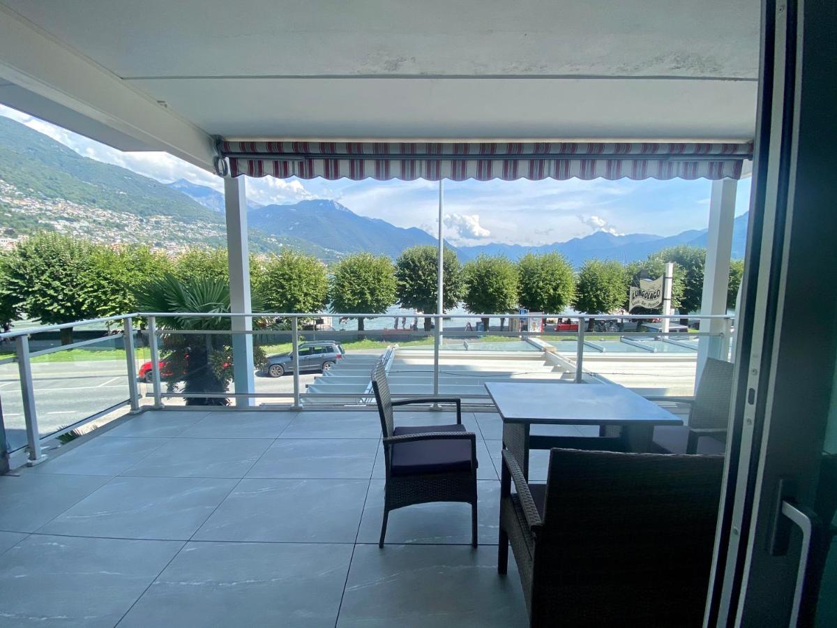 Lungolago Rosso Apartment Locarno Luaran gambar