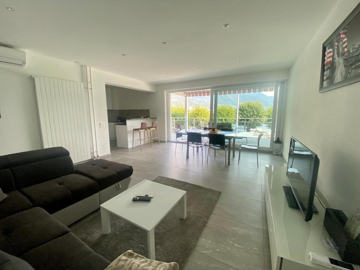 Lungolago Rosso Apartment Locarno Luaran gambar