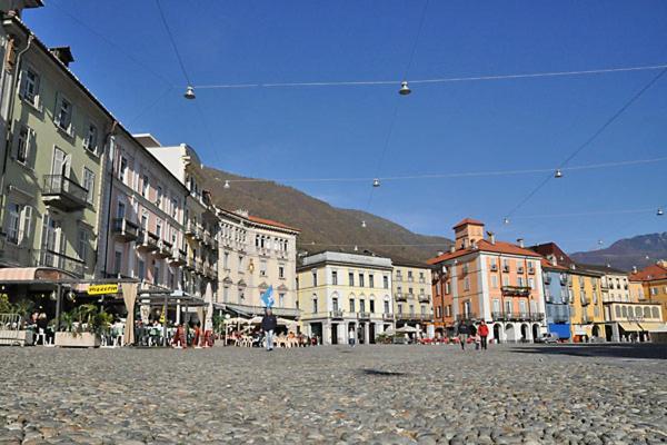 Lungolago Rosso Apartment Locarno Luaran gambar